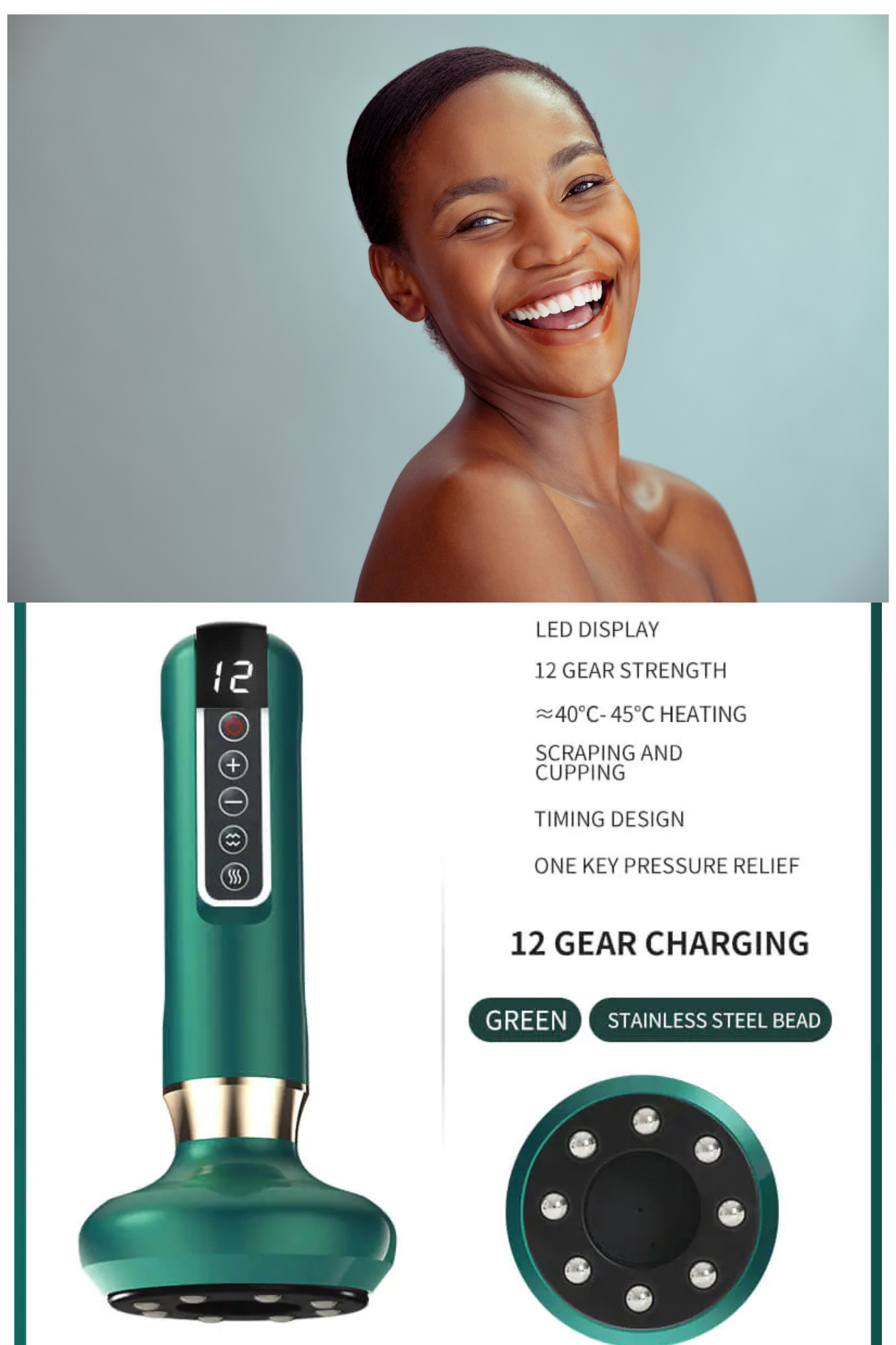 HomeCup Heated Therapy Device