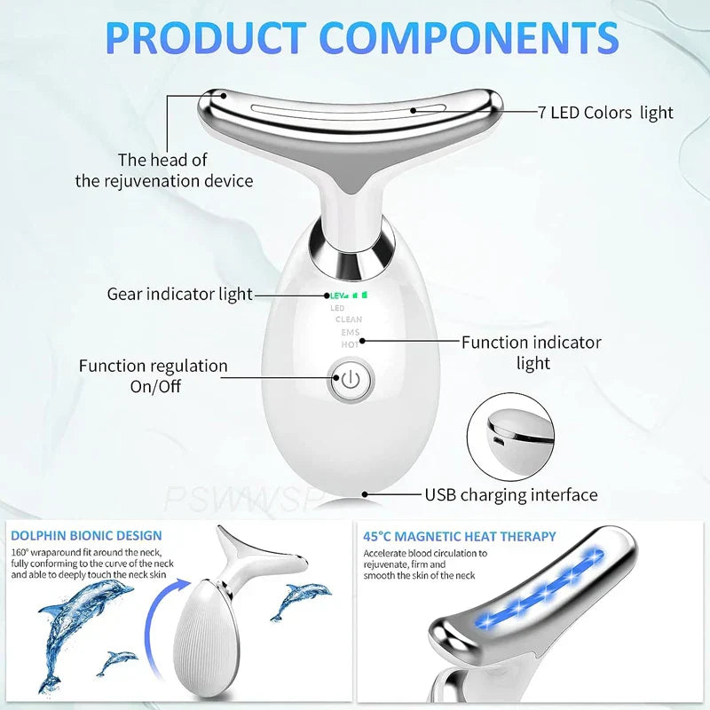 3-in-1 Neck Beauty Device