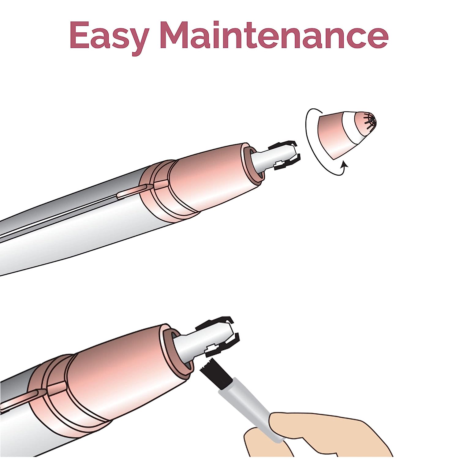 Precision Eyebrow Hair Remover