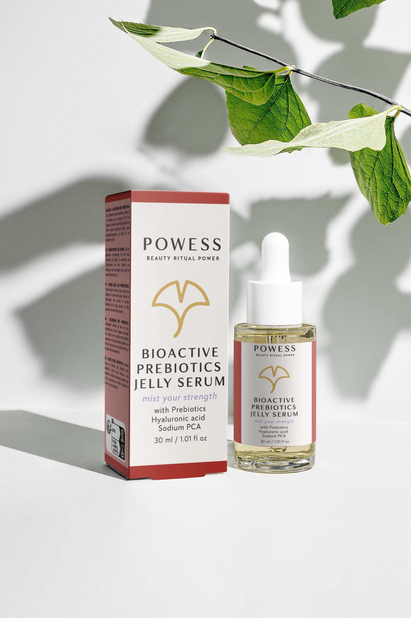 Powess Bioactive Prebiotics Jelly Serum