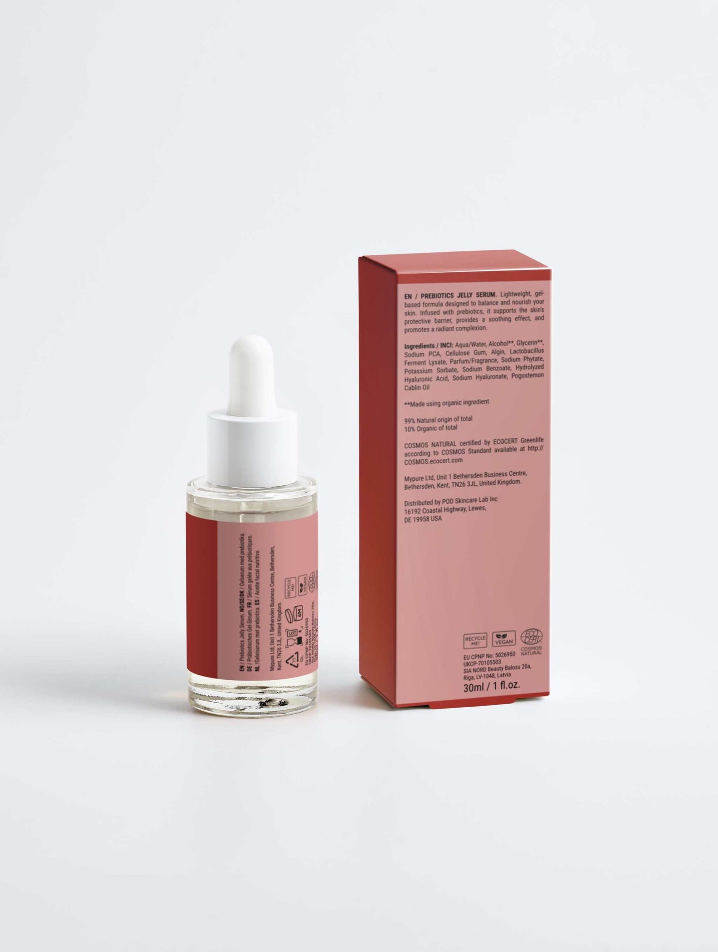 Powess Bioactive Prebiotics Jelly Serum