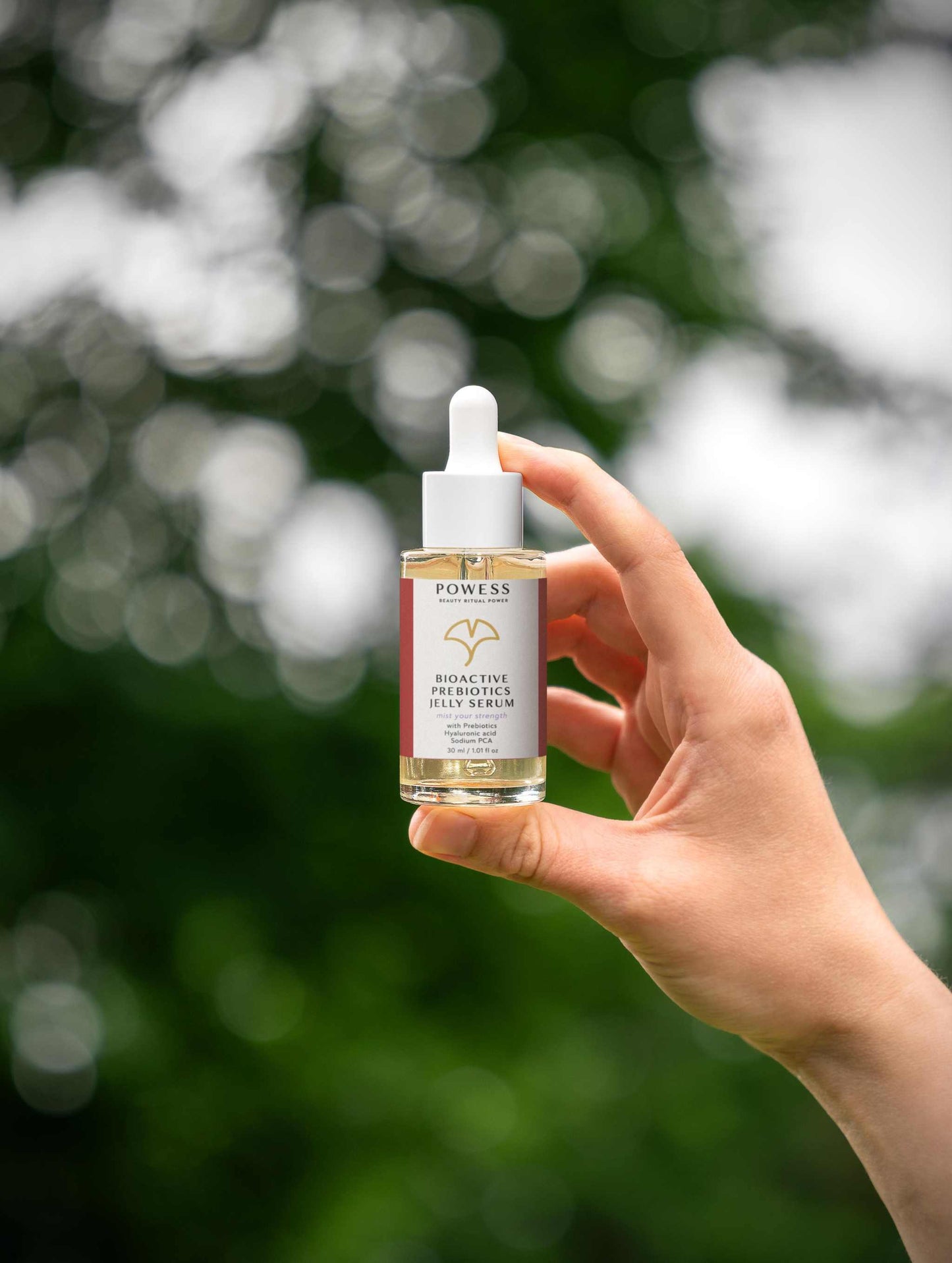 Powess Bioactive Prebiotics Jelly Serum